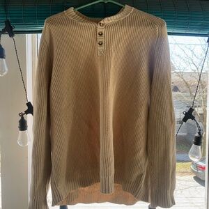 Mollusk Surf Spring Henley Sweater